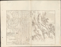 Пейзаж - Литография (начало XX века), Япония артикул 1946c.