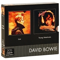 David Bowie Low / Young Americans Limited Edition (2 CD) артикул 1928c.