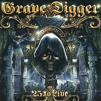 Grave Digger 25 To Live (2 CD) артикул 1964c.